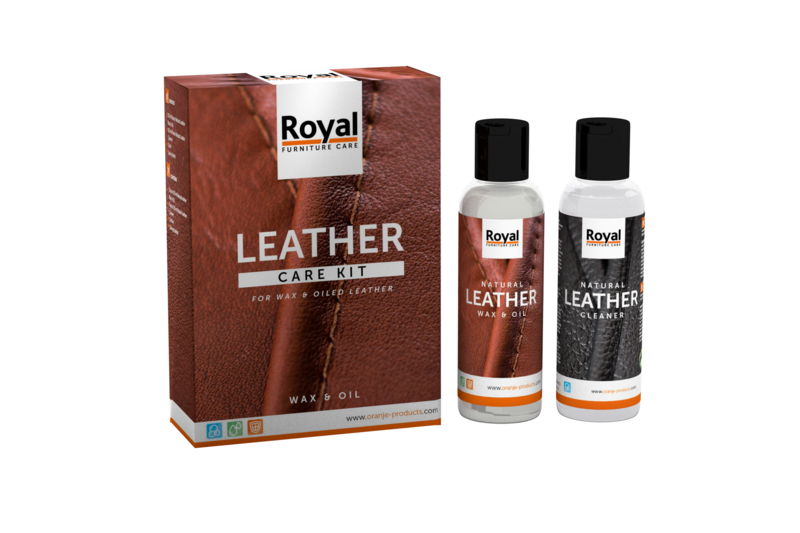 Leather Care Kit Wax & Oil voor gewaxt en geolied leer