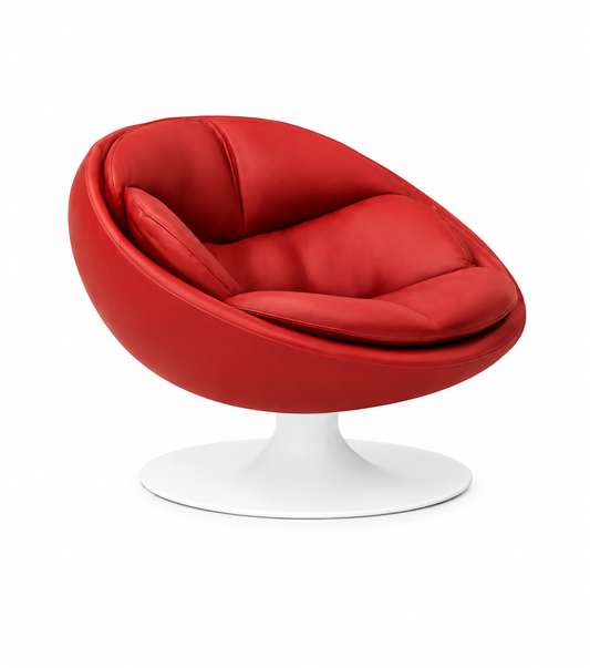 Herstel het karakter, de bekleding en het zitcomfort van uw Apollo designfauteuil