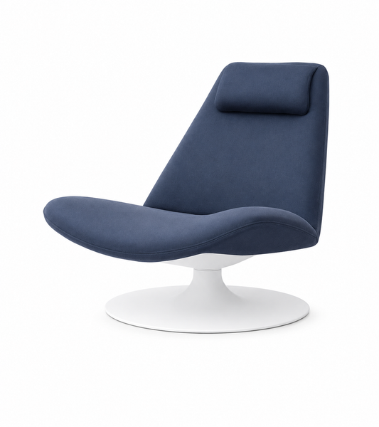 Vernieuw de bekleding en ondersteuning van uw elegante F152 designfauteuil