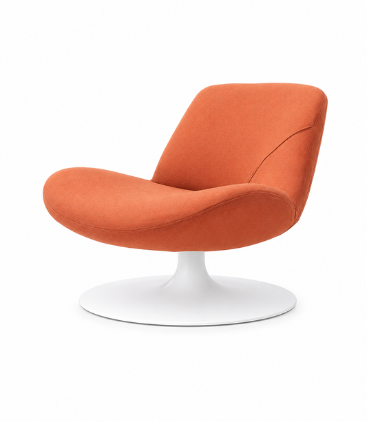 Herstel de ronde vorm en comfortabele zit van uw bijzondere F588 designfauteuil