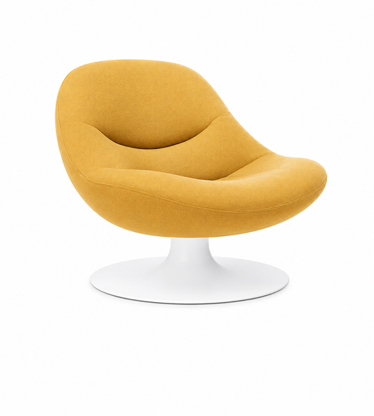 Een nieuwe bekleding en hersteld comfort voor uw karaktervolle F978 designfauteuil