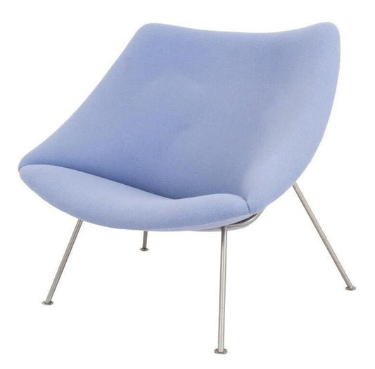 Herstel deze iconische designfauteuil met hoogwaardige bekleding en vakmanschap