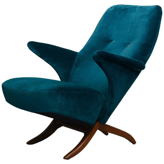 Geef een iconische designfauteuil opnieuw comfort en uitstraling