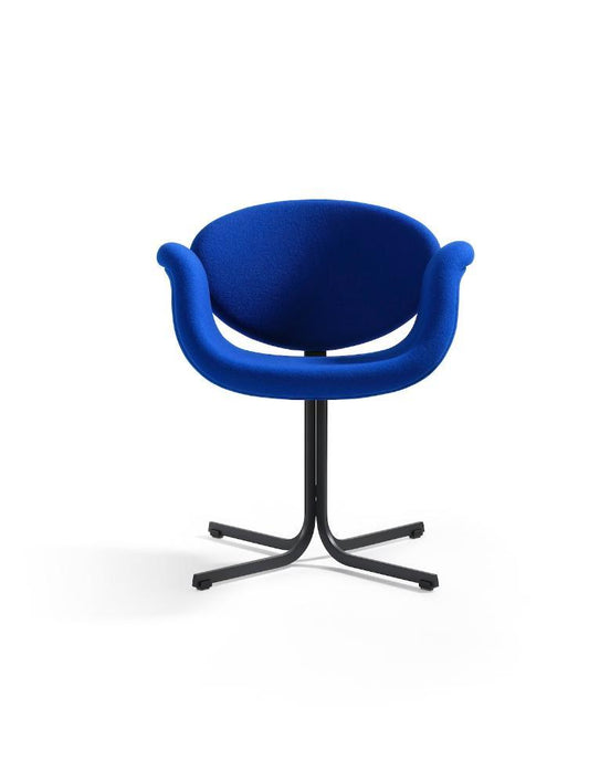 Vernieuw deze elegante designfauteuil met hoogwaardige bekleding en vakmanschap