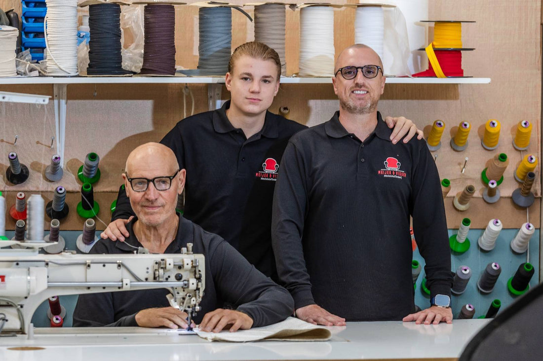 Bootkussens herstofferen