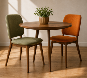 Stoelen stofferen