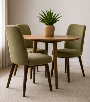 Stoelen stofferen