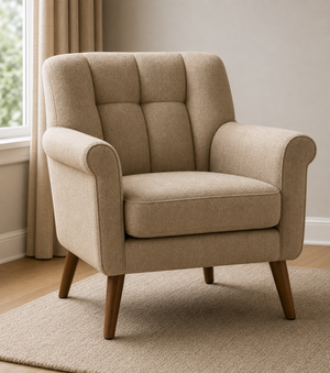 Fauteuil opnieuw bekleden
