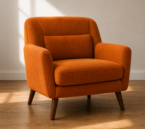 Fauteuil opnieuw bekleden