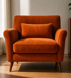Fauteuil opnieuw bekleden