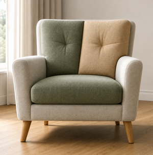 Fauteuil opnieuw bekleden